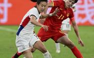 国家女足备战国际足球赛事，强势出击